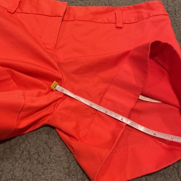Express Pink Flat Front Shorts Size 2 - Picture 3 of 9